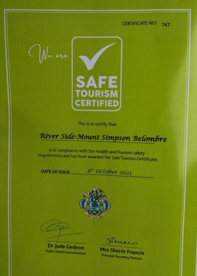 Riverside Mount Simpson - Seychelles Island Beau Vallon  Exterior foto